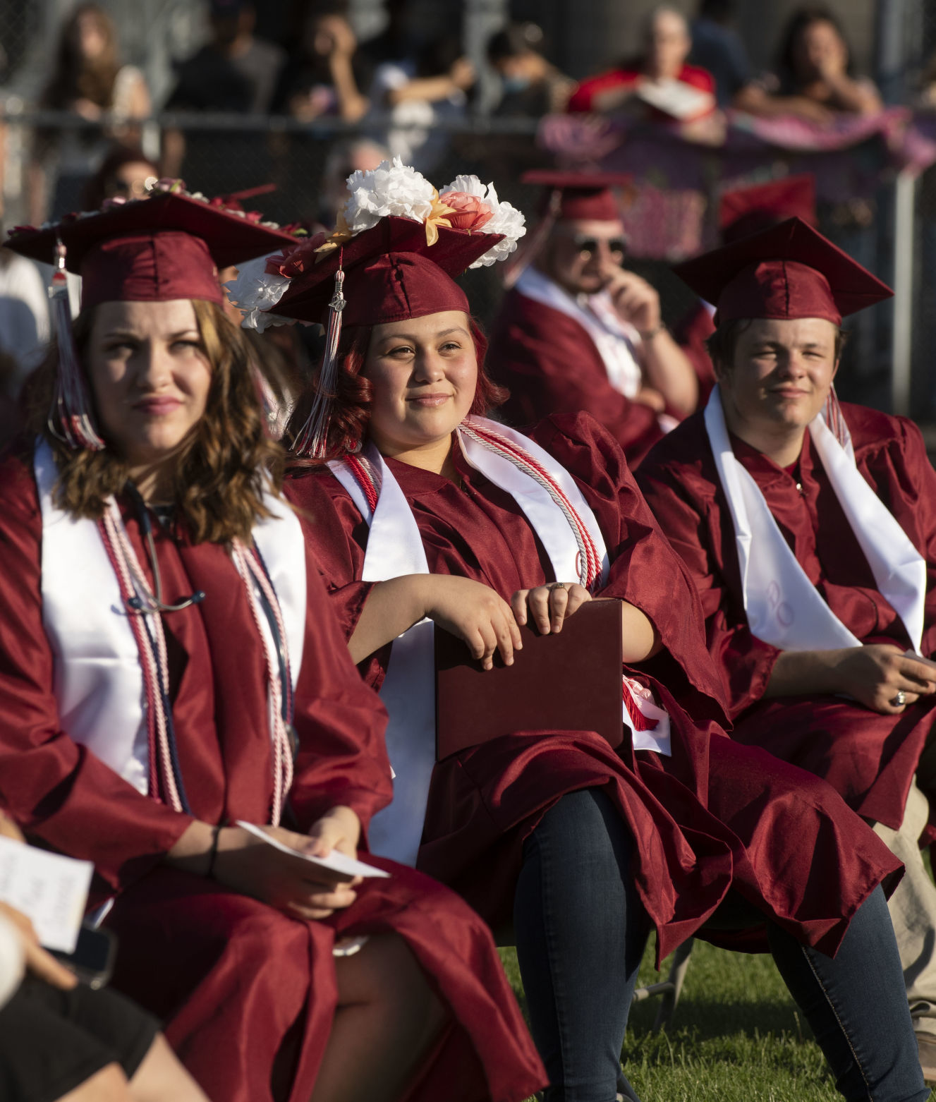 Canyon Ridge High School graduation, 2020 (again)